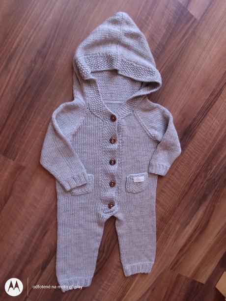 Pletený overal, 68