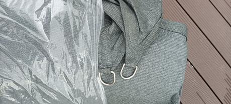 Tieniaca plachta 5x5m, 