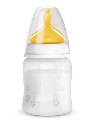 Nuk dojčenská fľaša fc+ 150ml. s latexovým cumlíko, nuk