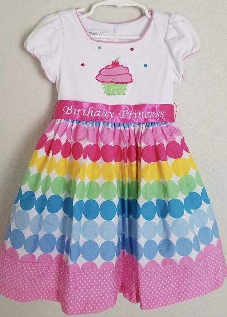 Narodeninové šaty bonnie jean usa, bonnie jean,104