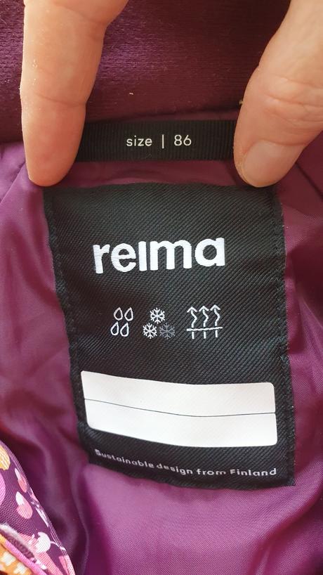 Zimná kombinéza reima veľ.86, reima,86