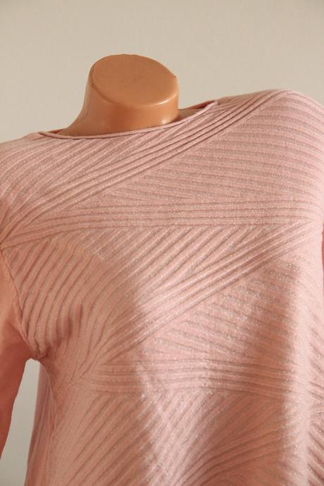 Ružový svetrík, s/m, s