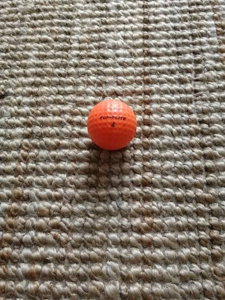 Golfová loptička, 