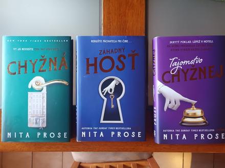 Nita prose 3 knihy, 