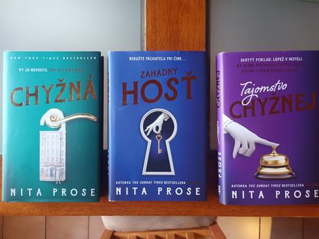Nita prose 3 knihy, 