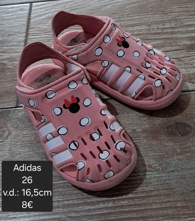 Sandálky, adidas,26