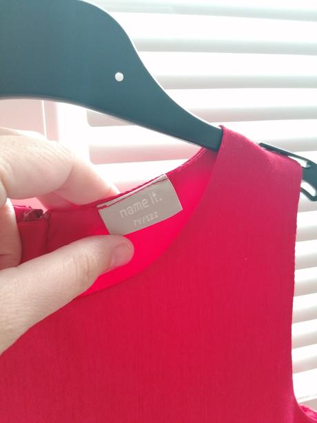 Dievčenské šaty v. 122, name it,122