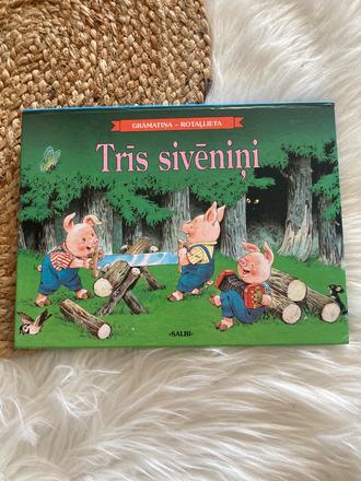 Trīs sivēniņi pop-up leporelo (1997),