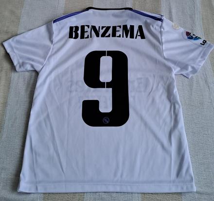 Dres futbal - benzema, 140