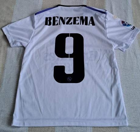 Dres futbal - benzema, 140