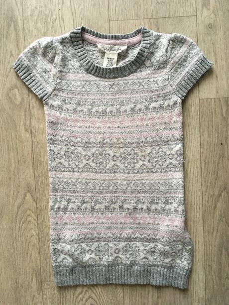 Dievčenské úpletové šaty zn. h&m, h&m,98