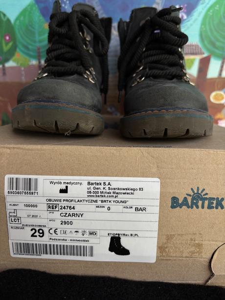 Jesenné topánky bartek 28, bartek,29