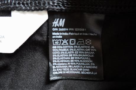 Bavlnené kraťasky h&m, h&m,152