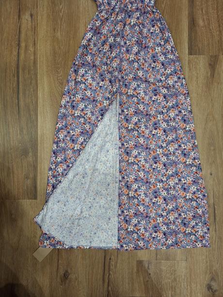 Letné šaty buga meli flowers xs, xs