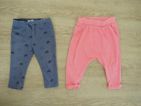 Korunkové legíny 80-86, pepco,86