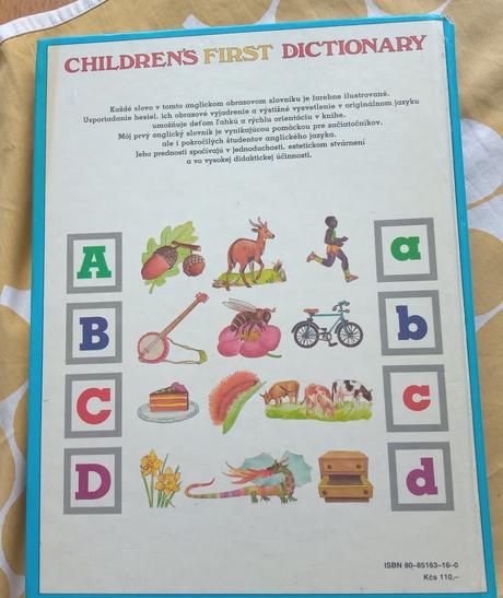 Obrázkový anglický slovník, 