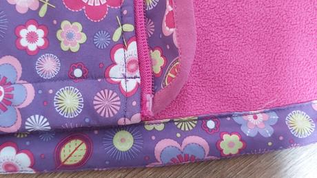 Softshellová bunda, lewro,140