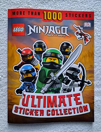 Lego ninjago "kniha aktivít a nálepiek", 