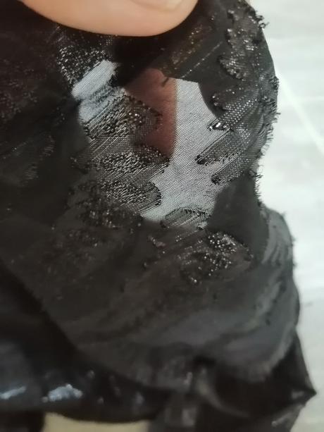 Čierne luxusné zavinovacie šaty lipsy london,v40, 40