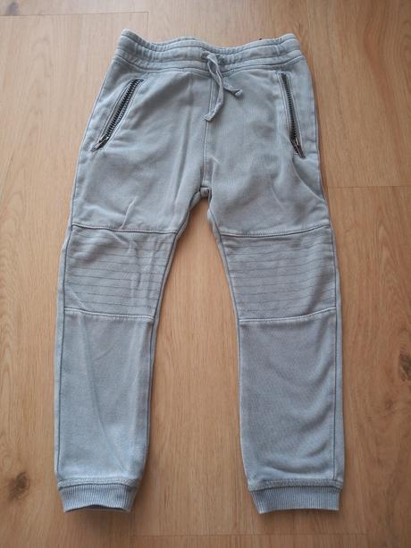 Svetlosivé nohavice h&m, h&m,104