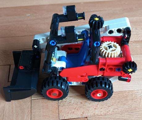 Lego technic bager menší,