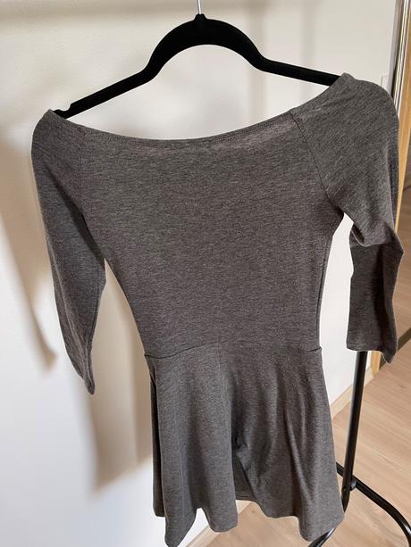 Sivé šaty terranova, terranova,xs