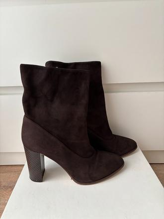 Semišové čižmy karen millen, 39