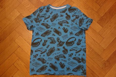 Tričko gamer 10-11 rokov, f&f,140