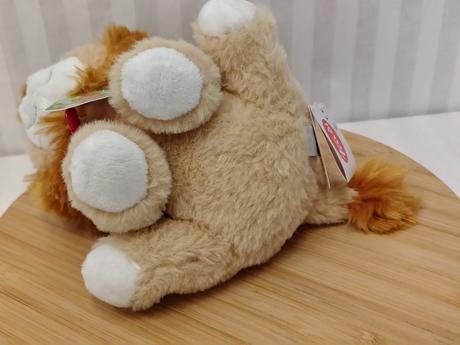 Luxusný levík trudi sweet col. lion, visačky, 0+,