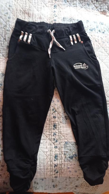 Športové trištvrťaky 2x, adidas,s