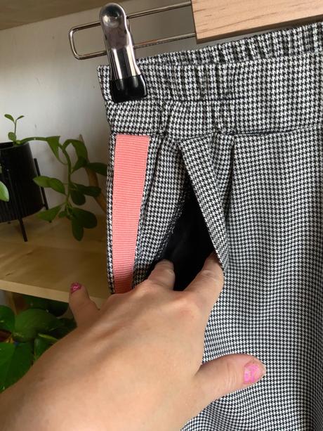 Kárované tally weijl nohavice kockovane, tally weijl,32