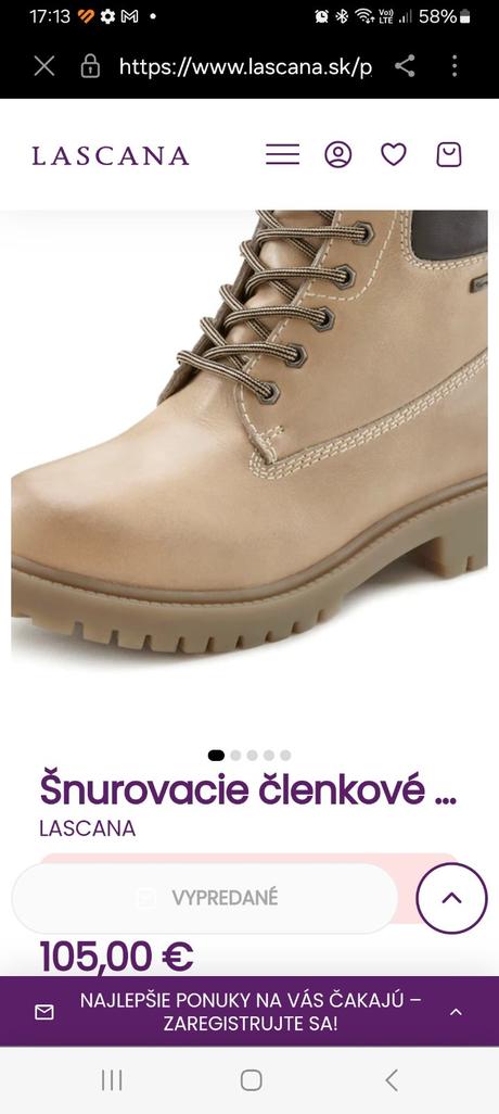 Kožené topanky, 38