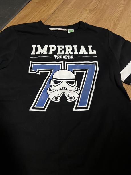 Mikina star wars, h&m,134