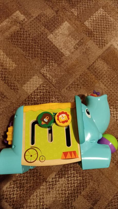 Motorický slon aldo, 