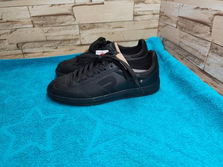 Rieker 37 - dámske kožené čierne topánky, rieker,37