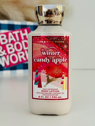 Bath & body works winter candy apple telové mlieko, 