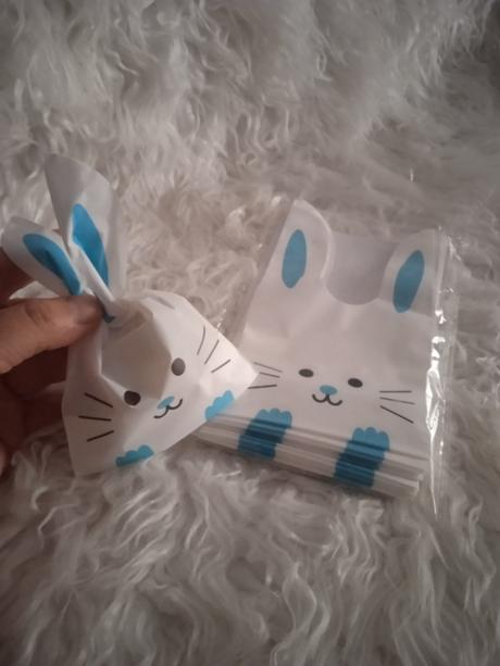 Veľkonočné sáčky 30ks,zajačik, 