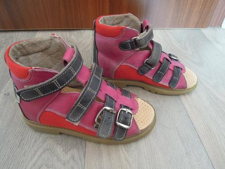 Ortopedicke sandalky / papucky neoprot 19,5 cm, 29