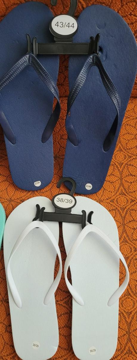 Šlapky, žabky, 38 - 44