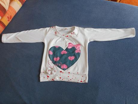 Tricko s dlhym rukavom, 86