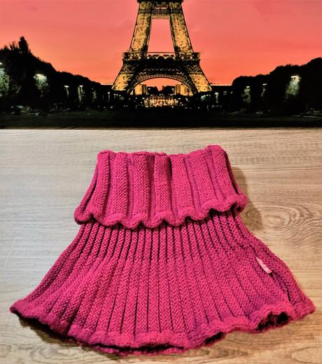 Dievčenská plet.čiapka+nákrčník, rukavice grátis, ajs,110