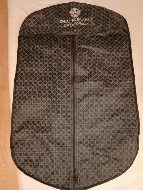 Paco romano nový kašmírový komplet sako+nohavice, <50