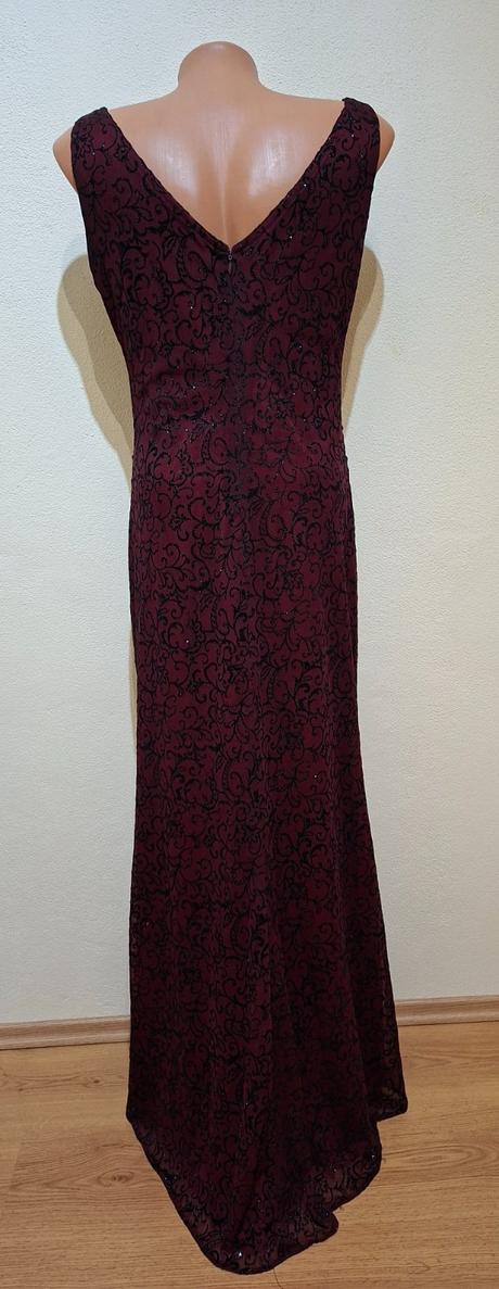 Spoločenské šaty (veľkosť 38), 38