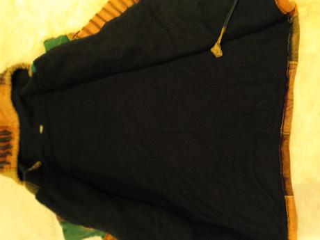 Podšitá mikina, xl