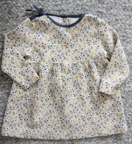 Žakarove saty s potlacou, zara,80