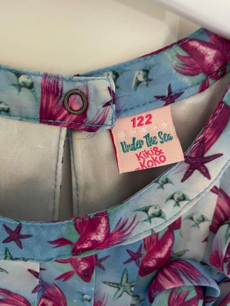 Ľahké letné šaty, kik,122