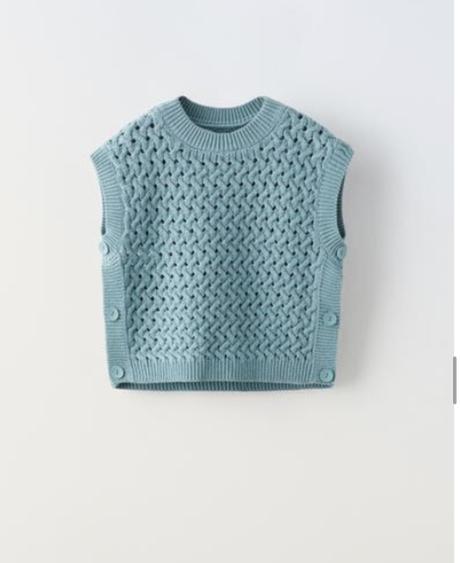 Pletená vesta zara, zara,152