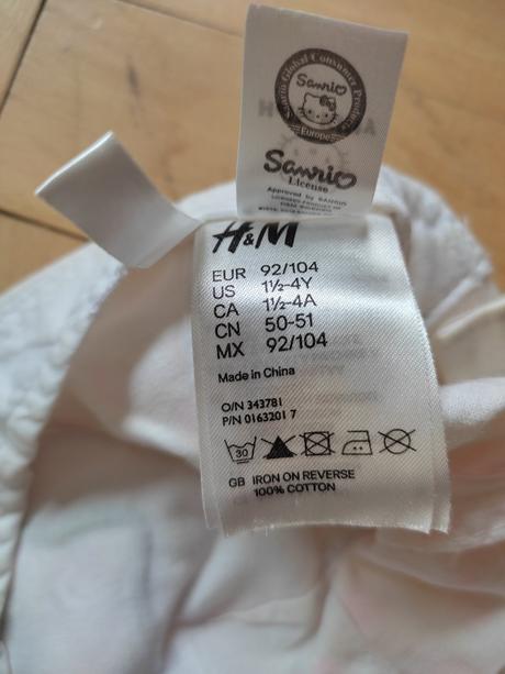 Siltovka hello kitty, h&m,86