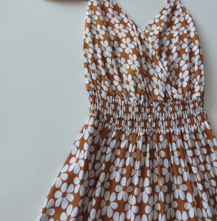 Letné kvetované šaty, l / m / xl / xxl