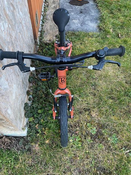 Detský bicykel 14 palcov odľahčený, 14